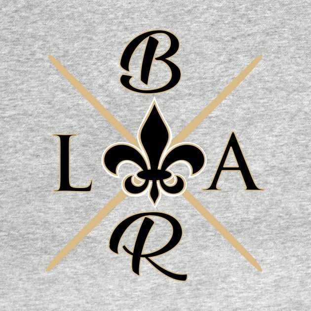 Baton Rouge Saints - BRLA by SWOTS